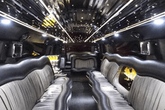 hummer limousine interior